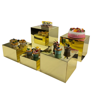 Espositori per Pasticceria Moderni in Acrilico, Supporti per Buffet, Vetrine per Tè, Torte e Snack, Scatole in Acrilico per Regali - Product Image 1