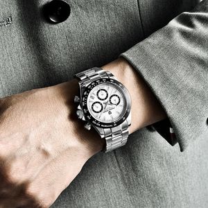 PAGANI DESIGN Top Marque Hommes Sport <span class=keywords><strong>Montre</strong></span> À Quartz De Luxe Étanche Hommes <span class=keywords><strong>Montre</strong></span>-Bracelet De Mode <span class=keywords><strong>Montre</strong></span> pour Hommes Chronographe Reloj Hombre - Product Image 6