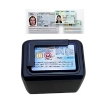 Lecteur de cartes à puce NFC RFID E-ID, capture d'image, OCR, MRZ, scanner de codes QR 2D, lecteur de cartes d'identité pour borne de service, accès sécurisé bancaire, entrée sécurisée