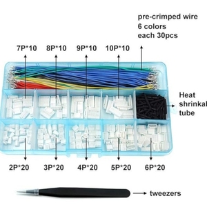 Kit de câbles de connexion OKYN-Y0171 GH1.25, pas de 1,25 mm, 180 pièces, fils de 15 cm pour bande LED et appareils numériques - Product Image 3