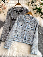 Manteau long ample et tendance pour femme, Nouvelle veste décontractée et élégante, Manteau simple boutonnage pour femme