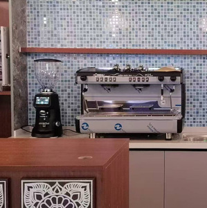Machine à expresso semi-automatique commerciale à double groupe contrôlée électroniquement <span class=keywords><strong>Campari</strong></span> M23UP importée de Chine, en acier inoxydable - Product Image 3