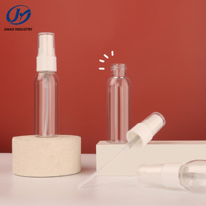 Bouteille en plastique PET de 40 ml, adaptée aux soins personnels, format voyage, petite capacité, bouteille blanche transparente, couleur personnalisable - Product Image 4