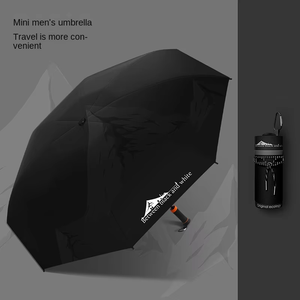 SD 2025 nouveau Offre Spéciale parapluie publicitaire pour femmes parapluie réfléchissant <span class=keywords><strong>à</strong></span> trois volets contrôle manuel pour les jours ensoleillés et pluvieux - Product Image 2