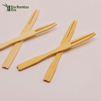 Brochettes à fruits en bambou sans BPA et non toxiques, sans plastique, zéro pollution micro-plastique