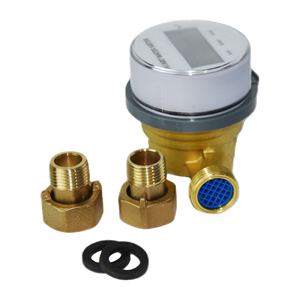 真鍮製スマート水道メーター 高精度 DN15-DN25 家庭用 IP68保護 OEM/ODM/OBM ロゴカスタマイズ可能 - Product Image 2