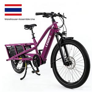 Potente Bicicleta Eléctrica de Carga Industrial DIY OEM con Cuadro de Aluminio, 9 Velocidades 11-38T, para Adultos - Product Image 1