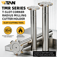 CNC TMR Serie Rundkopf-T-Nut-Fräshalter R2 5 Bogenförmiger Nutfräser CNC T-Nut-Werkzeug für Bearbeitungszentren