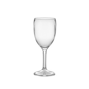 Paderno <b>Wine</b> Glass Polycarbonate 20 cl Hotel Catering Supplies Bar Supplies Wholesale - Product Image 1
