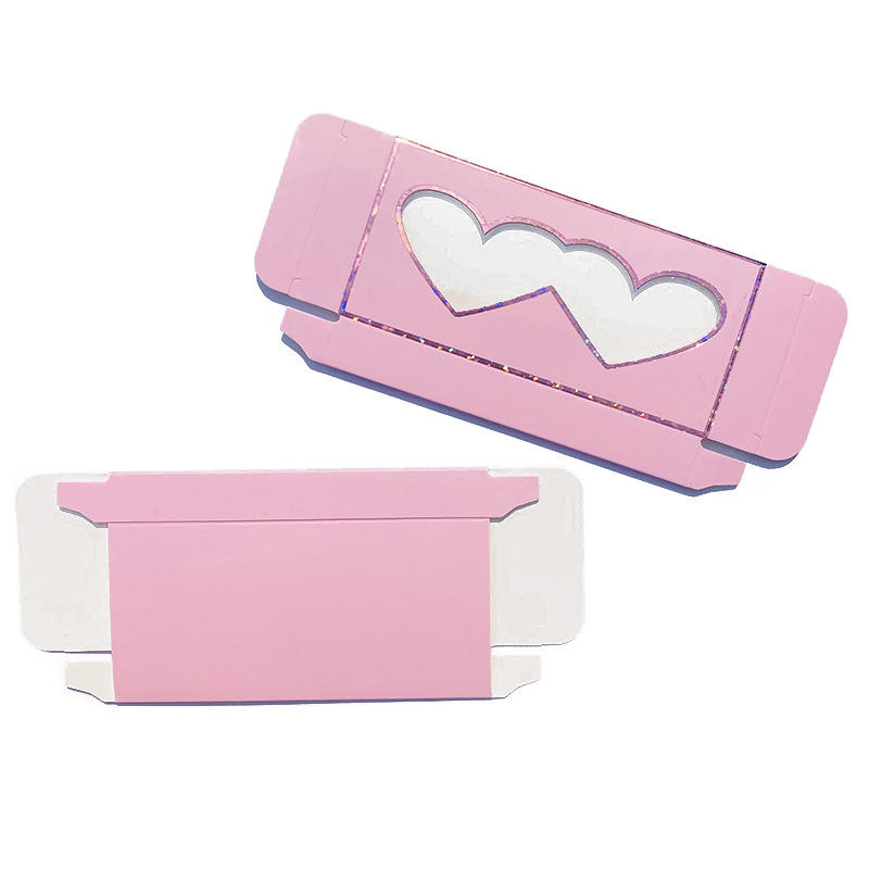 Pink box + Pink dots around