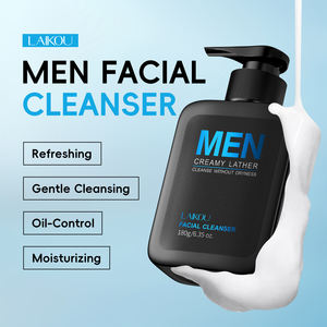 <span class=keywords><strong>โฟม</strong></span><span class=keywords><strong>ล้าง</strong></span><span class=keywords><strong>หน้า</strong></span>สำหรับผู้ชาย LAIKOU ช่วยเติมความชุ่มชื้น ปราศจากน้ำ<span class=keywords><strong>มัน</strong></span> ด้วยสารสกัดจากคลาโดซิฟอน โอคามูรานัส - Product Image 3