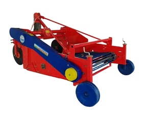 Moissonneuse-batteuse mini pour pommes de terre et carottes, montée sur tracteur, prix usine, maintenant avec composant de boîte de vitesses essentielle disponible à la vente - Product Image 5