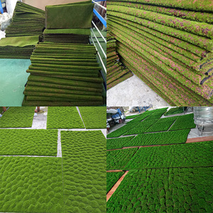 ELSY-12 <span class=keywords><strong>creeper</strong></span> haie de buis vert feuilles mousse mur art plante artificielle panneaux <span class=keywords><strong>3d</strong></span> mousse herbe mur pour la décoration - Product Image 4