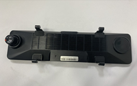 OEM Dual Dash cam nirkabel, BT FM AUX Wifi navigasi GPS Adas 4K depan dan belakang AHD Monitor cermin Mobil DVR