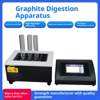 Instrument de digestion au graphite de laboratoire, équipement intelligent de dissolution des échantillons de sol, d'urine et d'iode à température constante, OEM