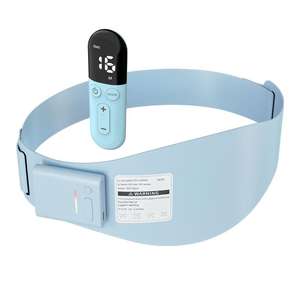 Cinturón Térmico para Calentar el Útero, Compresa Caliente, Masajeador Abdominal Adelgazante, Cinturón Vibratorio Quemagrasas para Uso Diario en el Hogar - Product Image 2