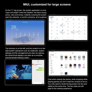 Nueva versión Tablet Original <span class=keywords><strong>Xiaomi</strong></span> <span class=keywords><strong>Pad</strong></span> <span class=keywords><strong>5</strong></span> 11,0 pulgadas 8GB + 128GB <span class=keywords><strong>MIUI</strong></span> 12,<span class=keywords><strong>5</strong></span> Octa Core 8720mAh batería BT WiFi <span class=keywords><strong>Xiaomi</strong></span> Mi <span class=keywords><strong>Pad</strong></span> <span class=keywords><strong>5</strong></span> - Product Image 4