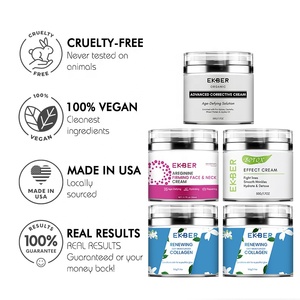 Kem Dưỡng Ẩm Logo Theo Yêu Cầu Kem Dưỡng Ẩm Chống Lão Hóa Với Collagen Kem Dưỡng Da Mặt Đa Năng Tự Nhiên Chống Nhăn - Product Image 2