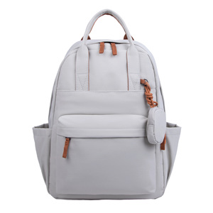Mochila escolar coreana de gran capacidad, estilo casual, con múltiples bolsillos, para viajes, para estudiantes de secundaria y preparatoria. - Product Image 5