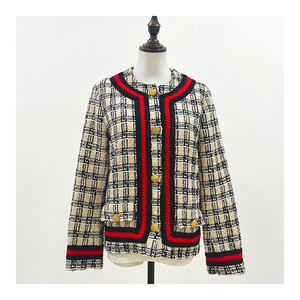 Vintage Importé Old Thrift Lot de Vêtements de Marque Bale Femmes Utilisé Vêtements de Marque Vestes Tweed - Product Image 5