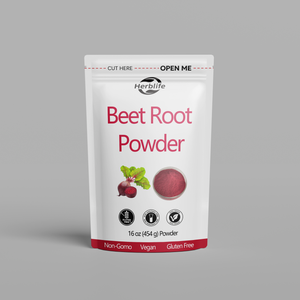 Poudre de racine de betterave rouge en marque privée OEM pour jus, smoothies et compléments alimentaires - Product Image 1