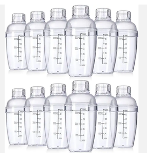 Coctelera <span class=keywords><strong>Boston</strong></span> de Dos Etapas Resistente a Caídas, Mezclador de Cócteles, Vasos de Resina, Vaso para Batir Té con Leche, Herramienta de Bar para Cocina Casera - Product Image 1