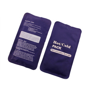 Suministro del fabricante de bolsas de hielo de terapia de compresa caliente y fría giratorias de poliéster personalizables en varios modelos - Product Image 3