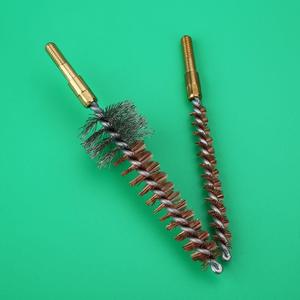 Kit d'entretien complet pour armes à feu, portable, en nylon épais, avec pochette souple, pour la chasse sur le terrain, avec brosse multi-spécifications extensible - Product Image 5