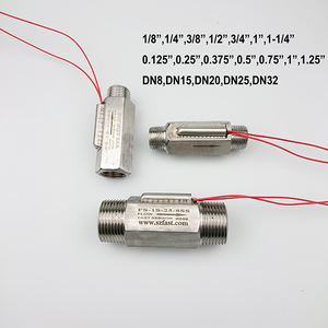 Interruptor de flujo de agua de acero inoxidable SUS304 G1/G2/G1/2 "/G3/4" interruptores de Sensor de flujo de acero inoxidable suministro de fábrica de alta calidad - Product Image 3