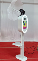 Support photo élégant en métal pour iPad, idéal pour les mariages, les fêtes et la photographie d'événements