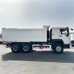 รถดัมพ์ HOWO 380 แรงม้า 6x4 คุณภาพสูง ราคาโรงงานถูกพิเศษ รถบรรทุกมือสองปรับสภาพใหม่ ขายดี - Product Image 6