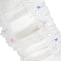 Vente en gros de couches pour bébés OEM, couches pour nourrissons personnalisées douces avec bande élastique latérale en forme de T, fabricant de couches jetables pour bébés