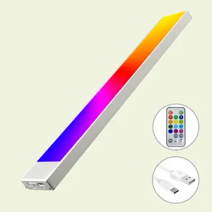 2021 Led RGB Cabinet Rechargeable Closet Lights Living Room Kitchen Wardrobe Cabinets