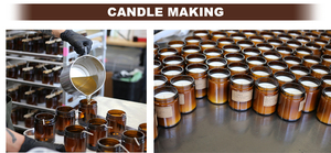 Barattolo di <span class=keywords><strong>vetro</strong></span> <span class=keywords><strong>Vintage</strong></span> di lusso con candela <span class=keywords><strong>in</strong></span> rilievo <span class=keywords><strong>in</strong></span> <span class=keywords><strong>vetro</strong></span> portacandele <span class=keywords><strong>in</strong></span> <span class=keywords><strong>vetro</strong></span> piccolo Tealight con coperchio <span class=keywords><strong>in</strong></span> legno - Product Image 6