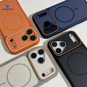 Pour <span class=keywords><strong>iPhone</strong></span> 16 14 Pro <span class=keywords><strong>Coque</strong></span> S25 ultra Étui magnétique pour téléphone - Product Image 4