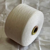 Fil à coudre en chenille 100 % polyester filé à anneaux, haute ténacité, teint, écologique