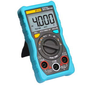 Multímetro Digital ZOYI ZT-C1 de 4000 Conteo, Medidor de Voltaje Eléctrico DC/AC, Probador de Transistores, Medidor de Capacitancia ZT-C2 / ZT-C3 / ZT-C4 - Product Image 6