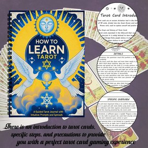 Bán buôn tùy chỉnh xoắn ốc máy tính xách tay chuyên nghiệp Tarot Nhật Ký với rộng Cai Trị trang cho trường hợp theo dõi trực quan bài đọc - Product Image 3