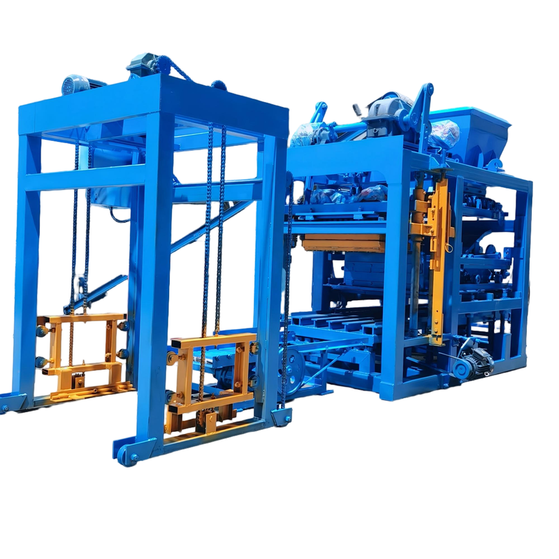 Automatic High Productivity Paving Hollow Block