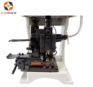 Machine à sertir de bornes automatique et semi-automatique, prix de l'applicateur OTP utilisé - Product Image 4