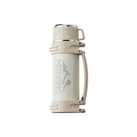 Termo de Acero Inoxidable de 1200 ml, Doble Pared, Aislamiento al Vacío, para Viajes, Deportes y Actividades al Aire Libre