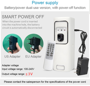 Dispensador Automático de Aerosol para Cocinas y Comedores, Aroma Fresco, Control <span class=keywords><strong>Remoto</strong></span> - Product Image 6