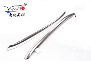 YH-C-013 Chất Lượng Cao Hợp Kim Nhôm Trên Nóc Hành Lý Rack <span class=keywords><strong>Side</strong></span> <span class=keywords><strong>Rails</strong></span> Mái Đường Ray Cho Porsche Macan 2014 + - Product Image 2