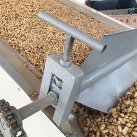 Séchoir à air chaud pour déshydrateur agricole de céréales de blé, riz, maïs