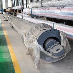 מוט קלי מסתובב 2026 LIMTA מפלדה כבדה עם חיבור חיכוך לבניית כלונסאות עבור אסדות קידוח סיבוביות - Product Image 6