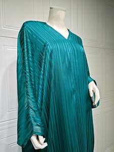 女性のための控えめなイードアバヤドレス<span class=keywords><strong>2</strong></span>ピースドレスセット女性パーティーアバヤラマダンサウジアラビアドバイアラブローブカフタンカフタン2024 - Product Image 6