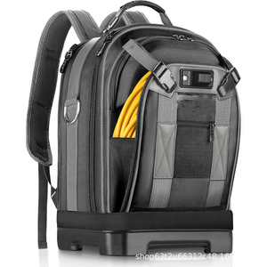 Ba lô chống thấm nước nhiều túi Xây Dựng & thợ điện Công cụ công việc lưu trữ túi cho nam giới' - Product Image 5