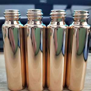 Electroplated UV Glass Tube 10ml Cylinder Spray Bottle For <b>Perfume</b> And Toner Moisturizing Dispenser - Product Image 3