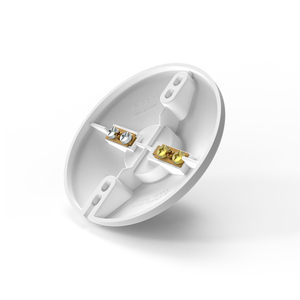 US 660W 250V Trắng Trung Bình Cơ Sở ELEGRP 6512 Bakelite Nhựa Lamperder - Product Image 4