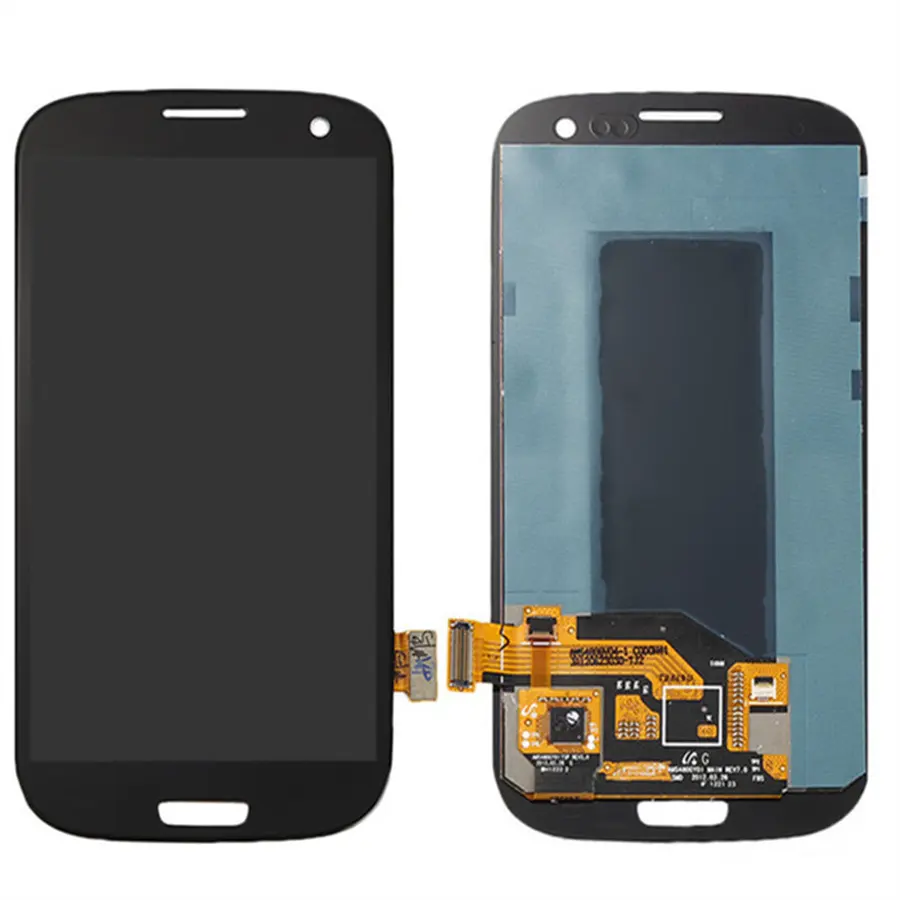 Mobile Phone Touch Lcd Screen Replacement Digitizer Accessories Parts For Samsung S3